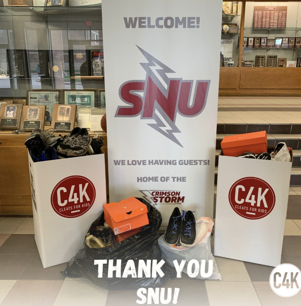 SNU Collection Drive